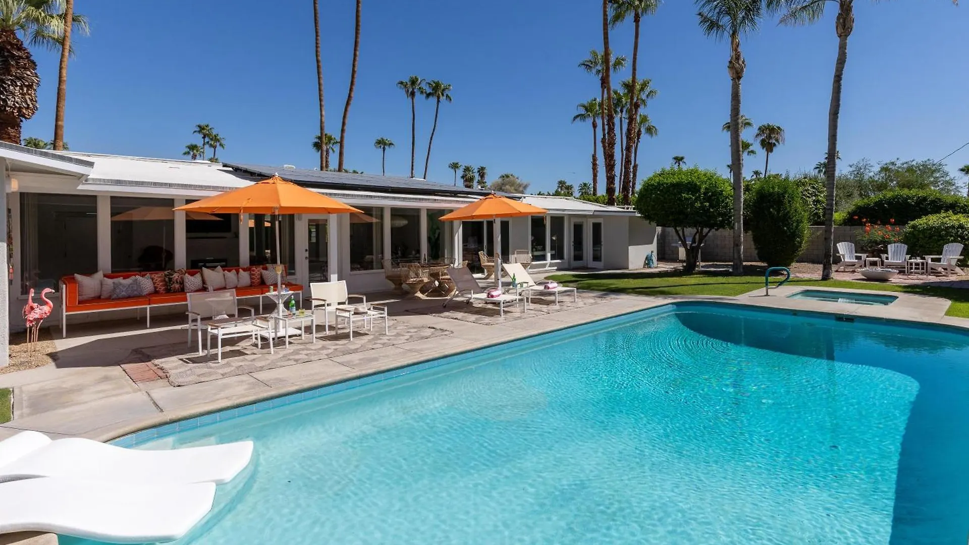 10 Palms By Acme House Company Villa Palm Springs