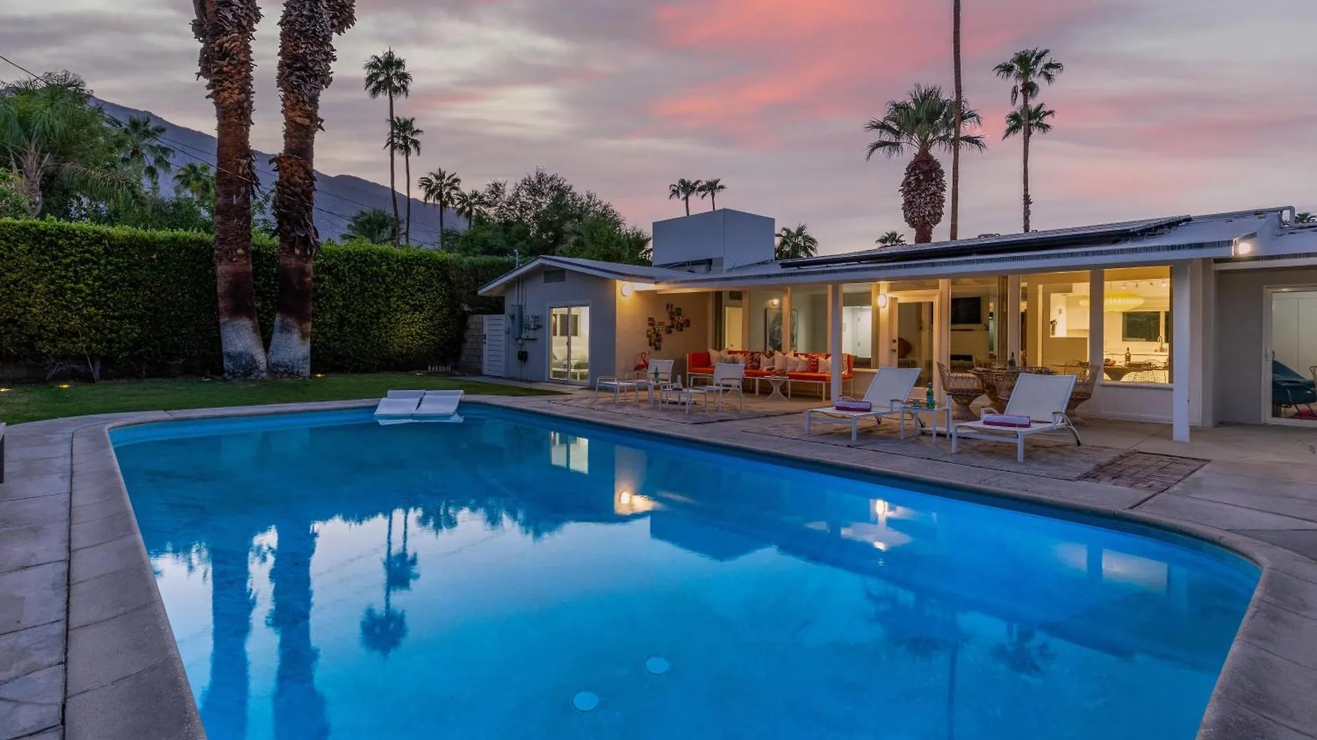 10 Palms By Acme House Company Villa Palm Springs